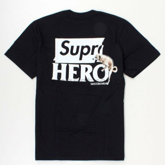 Supreme シュプリーム 22SS ANTIHERO Dog Tee アンタイヒーロードッグTシャツ ブラック | Supreme(シュプリーム)オンライン通販専門店  Be-supremer I 新作2024AW販売中