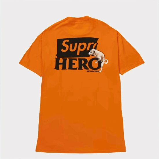 Supreme シュプリーム 22SS ANTIHERO Dog Tee アンタイヒーロードッグT 