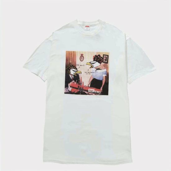 Supreme シュプリーム 22SS ANTIHERO Curbs Tee アンタイヒーロー  