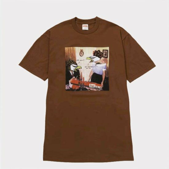 Supreme シュプリーム 22SS ANTIHERO Curbs Tee アンタイヒーローカーブスTシャツ ブラウン | Supreme( シュプリーム)オンライン通販専門店 Be-supremer I 新作2024AW販売中