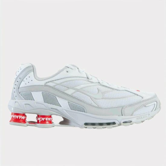 Supreme シュプリーム 22SS Nike Shox Ride 2 ナイキ ショックスライド2 スニーカー シューズ ホワイト | Supreme (シュプリーム)オンライン通販専門店 Be-supremer I 新作2024AW販売中