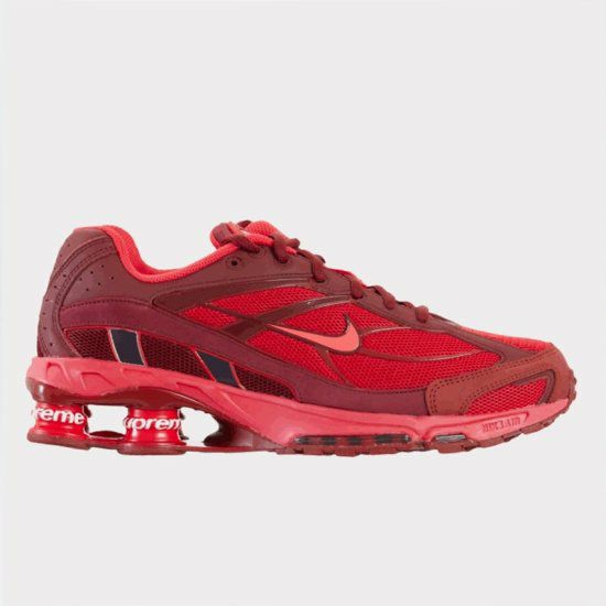 Supreme シュプリーム 22SS Nike Shox Ride 2 ナイキ ショックスライド2 スニーカー シューズ レッド | Supreme( シュプリーム)オンライン通販専門店 Be-supremer I 新作2024AW販売中