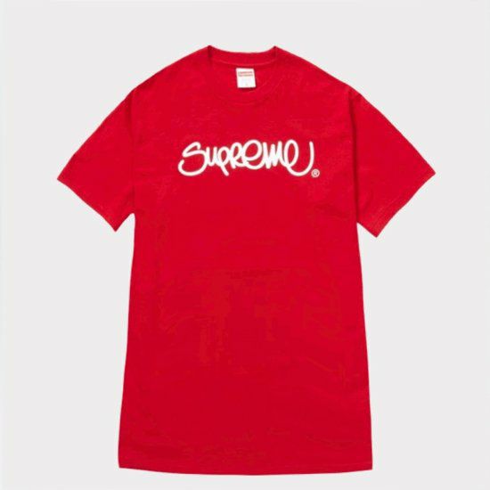 Supreme シュプリーム 22SS Handstyle Tee ハンドスタイルTシャツ レッド | Supremeオンライン通販専門店  Be-supremer