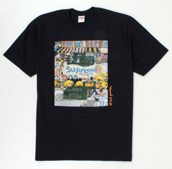 Supreme シュプリーム 22SS Manhattan Tee マンハッタンTシャツ ブラック | Supreme(シュプリーム)オンライン通販専門店  Be-supremer I 新作2024AW販売中