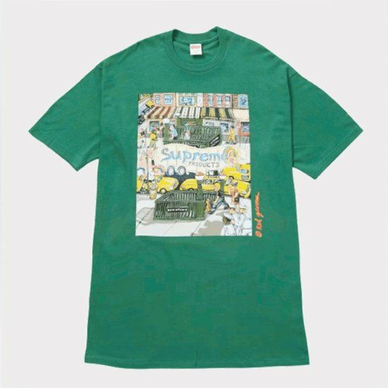 Supreme シュプリーム 22SS Manhattan Tee マンハッタンTシャツ ライトパイン | Supreme(シュプリーム)オンライン通販専門店  Be-supremer I 新作2024AW販売中