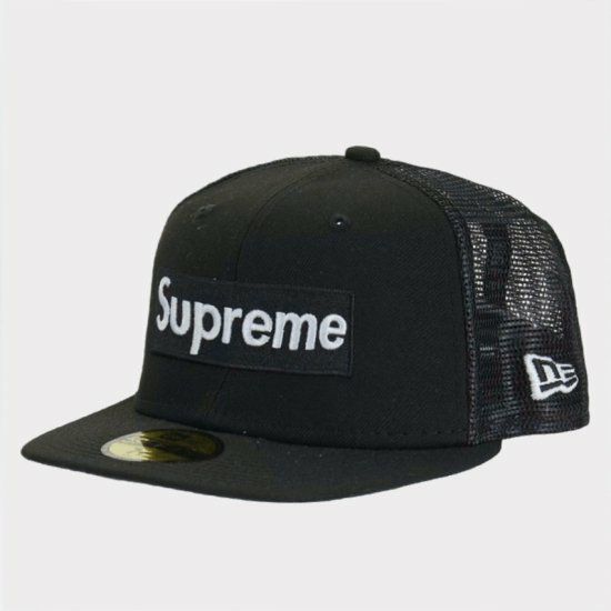 Supreme シュプリーム 22SS Box Logo Mesh Back New Era Cap ボックス 