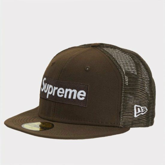 Supreme シュプリーム 22SS Box Logo Mesh Back New Era Cap ボックス 