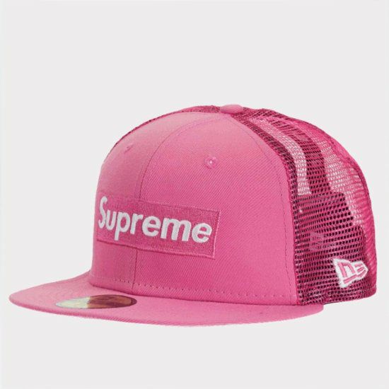 Supreme シュプリーム 22SS Box Logo Mesh Back New Era Cap ボックス 