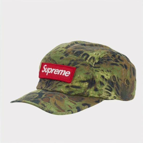 Supreme シュプリーム 22SS Military Camp Cap ミリタリーキャンプキャップ オリーブプリムカモ | Supreme( シュプリーム)オンライン通販専門店 Be-supremer I 新作2024AW販売中