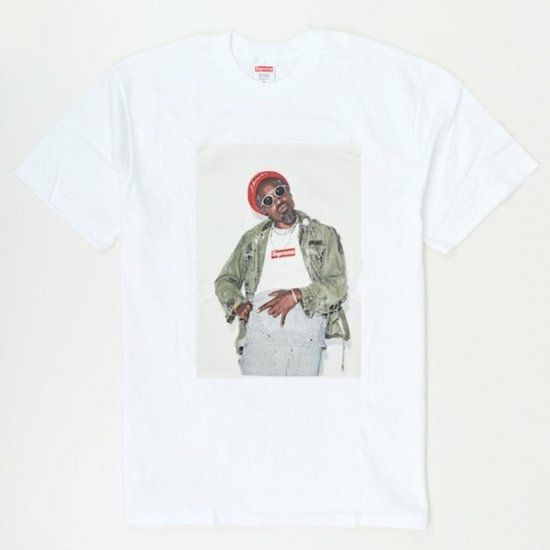 Supreme シュプリーム 22FW Andre 3000 Tee アンドレ3000Tシャツ 