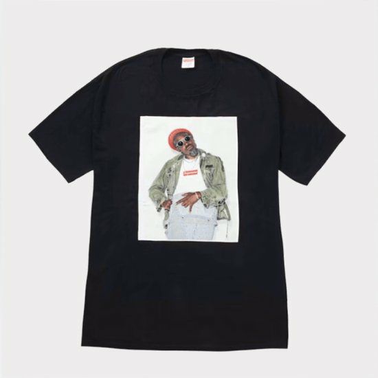 Supreme シュプリーム 22FW Andre 3000 Tee アンドレ3000Tシャツ　ブラック |  Supreme(シュプリーム)オンライン通販専門店 Be-supremer I 新作2024AW販売中