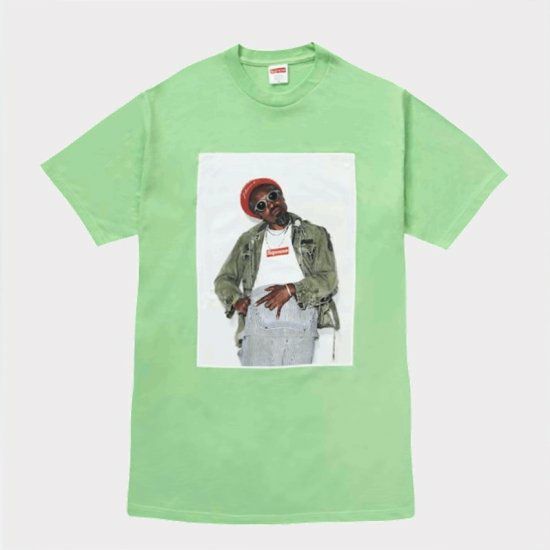 シュプリーム 22FW Andre 3000 Tee Sサイズ 22AW 送料関税込！Supreme Andre 3000 Tee Tシャツ アンドレ