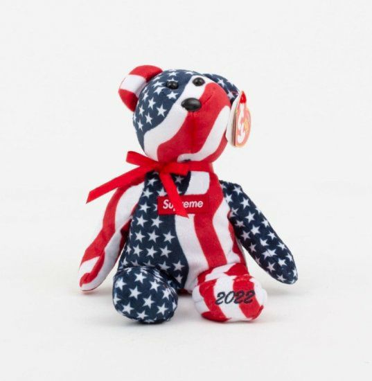Supreme シュプリーム 2022AW ty Beanie Baby tyビーニー