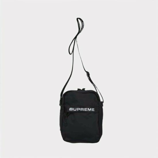 Supreme シュプリーム 2022AW Shoulder Bag ショルダーバッグ ブラック 