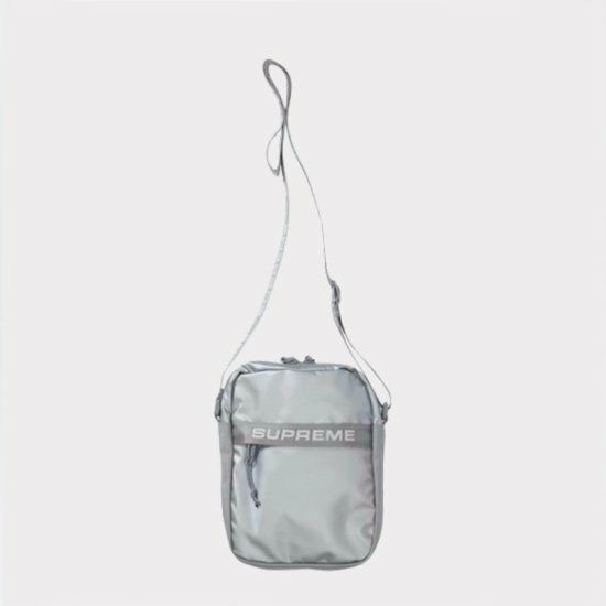 Supreme シュプリーム 2022AW Shoulder Bag ショルダーバッグ シルバー 