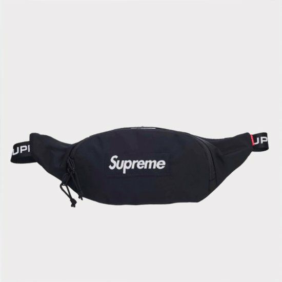 Supreme シュプリーム 2022AW Small Waist Bag スモールウエストバッグ ブラック | Supreme(シュプリーム)オンライン通販専門店  Be-supremer I 新作2024AW販売中