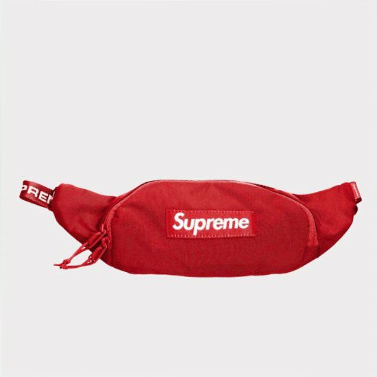 Supreme シュプリーム 2022AW Small Waist Bag スモールウエストバッグ レッド | Supreme(シュプリーム)オンライン通販専門店  Be-supremer I 新作2024AW販売中