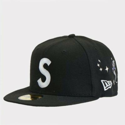 Supreme シュプリーム 22SS Characters S Logo New Era Cap キャラクターSロゴニューエラキャップ 帽子  ブラック | Supreme(シュプリーム)オンライン通販専門店 Be-supremer I 新作2024AW販売中