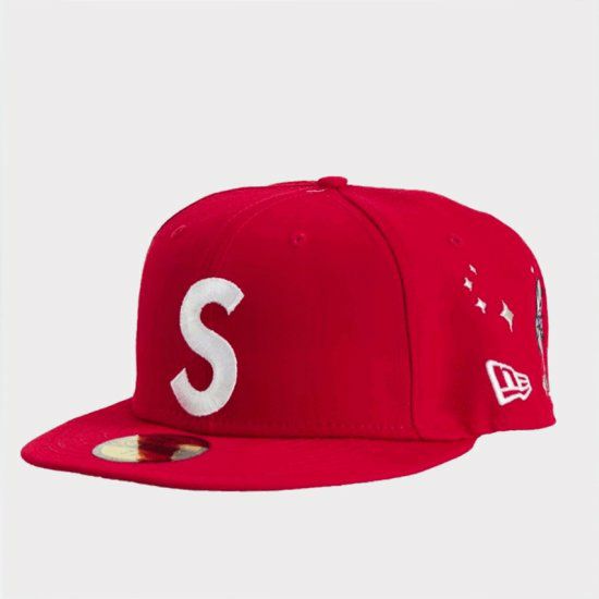 Supreme シュプリーム 22SS Characters S Logo New Era Cap