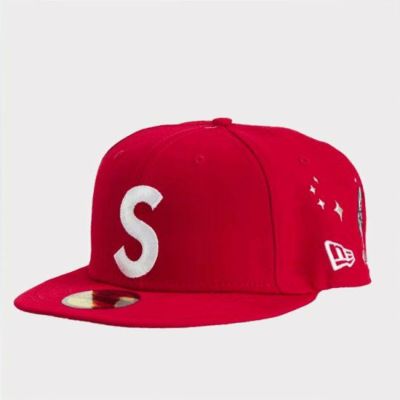 Supreme シュプリーム 22SS Characters S Logo New Era Cap キャラクターSロゴニューエラキャップ 帽子 レッド  | Supreme(シュプリーム)オンライン通販専門店 Be-supremer I 新作2024AW販売中