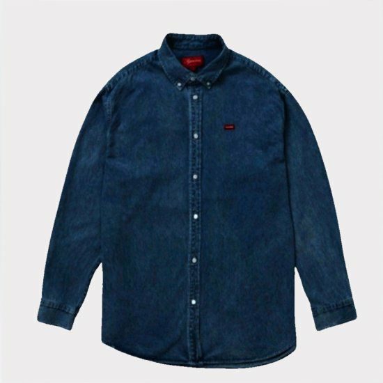 Supreme シュプリーム 22FW Small Box Shirt スモールボックスシャツ デニム | Supreme(シュプリーム)オンライン通販専門店  Be-supremer I 新作2024AW販売中