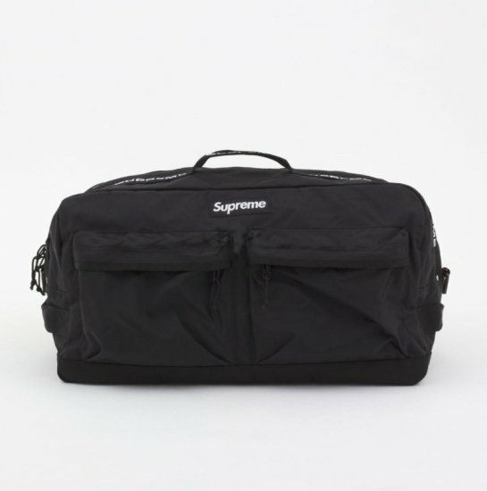 Supreme シュプリーム 22FW Duffle Bag ダッフルバッグ ブラック 