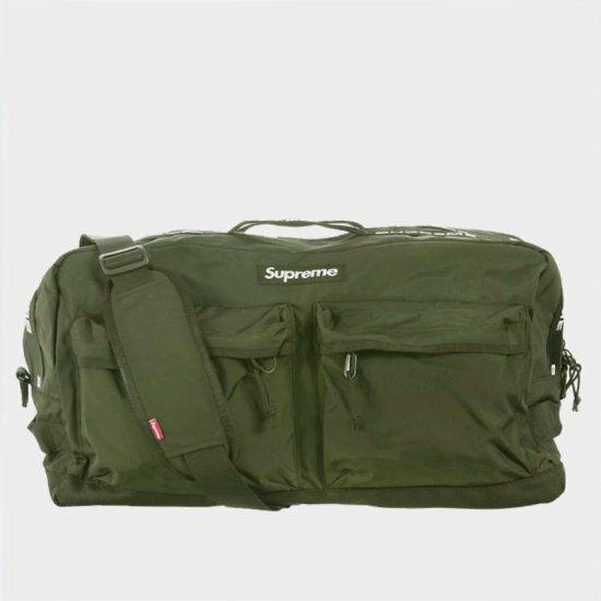 Supreme シュプリーム 22FW Duffle Bag ダッフルバッグ オリーブ | Supreme(シュプリーム)オンライン通販専門店  Be-supremer I 新作2024AW販売中