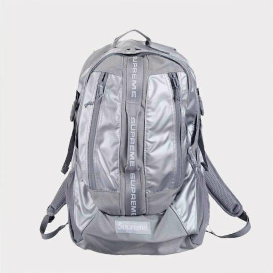 Supreme シュプリーム 2022AW Backpack バックパック シルバー 