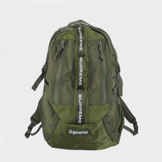 Supreme シュプリーム 22FW Backpack バックパック オリーブ | Supreme(シュプリーム)オンライン通販専門店  Be-supremer I 新作2024AW販売中