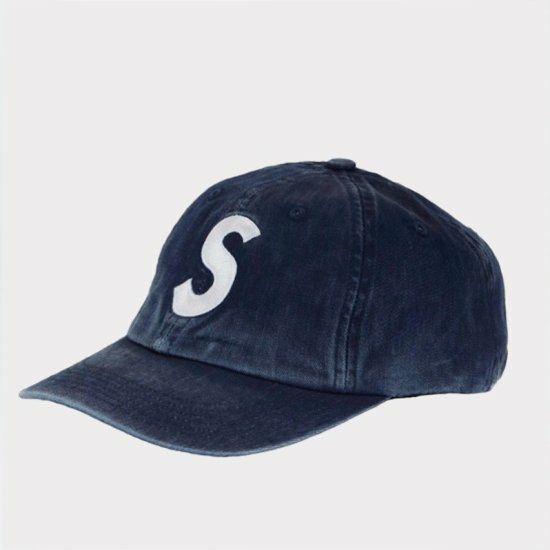 Supreme シュプリーム 22FW Pigment Print S Logo 6Panel Cap 