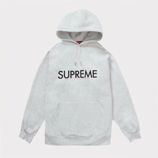 Supreme シュプリーム 2022AW Capital Hooded Sweatshirt キャピタルフードスウェットパーカー アッシュグレー |  Supreme(シュプリーム)オンライン通販専門店 Be-supremer I 新作2024AW販売中