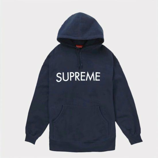 Supreme シュプリーム 2022FW Capital Hooded Sweatshirt キャピタル 