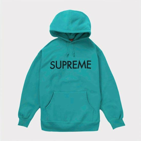 Supreme シュプリーム 2022AW Capital Hooded Sweatshirt キャピタル 