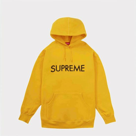 Supreme シュプリーム 2022FW Capital Hooded Sweatshirt キャピタル 