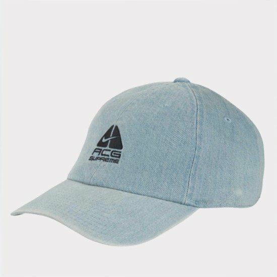 Supreme シュプリーム 2022AW NIKE ACG Denim 6Panel Cap ナイキACG 