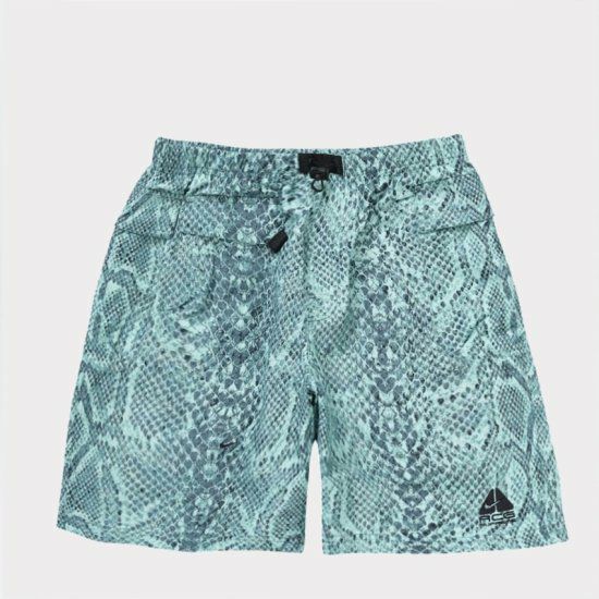 Supreme シュプリーム 22FW NIKE ACG Nylon Trail Short Pant ナイキACGナイロントレイルショートパンツ  ミントスネークスキン | Supreme(シュプリーム)オンライン通販専門店 Be-supremer I 新作2024AW販売中