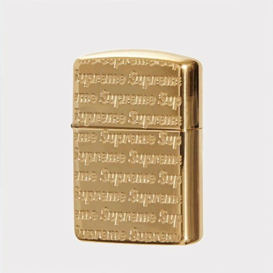 新品未使用 SUPREME ZIPPO 18SS ジッポ ライター（シュプリーム  