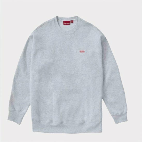 Supreme シュプリーム 2022AW Small Box Crewneck スモールボックス 