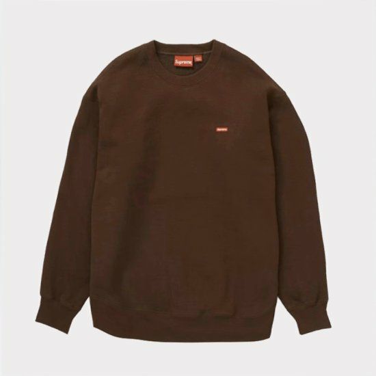 Supreme シュプリーム 2022AW Small Box Crewneck スモールボックス
