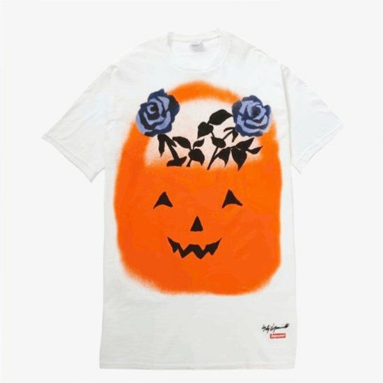 Supreme シュプリーム 22FW Yohji Yamamoto Pumpkin Tee ヨウジヤマモト パンプキンTシャツ ホワイト |  Supreme(シュプリーム)オンライン通販専門店 Be-supremer I 新作2024AW販売中