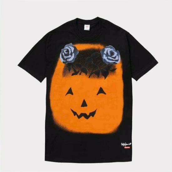 Supreme シュプリーム 22FW Yohji Yamamoto Pumpkin Tee ヨウジ 
