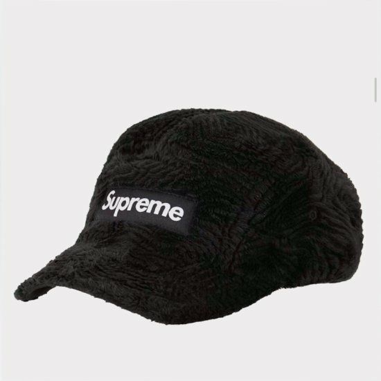 Supreme シュプリーム 2022AW Swirl Fleece Camp Cap スワールフリース 