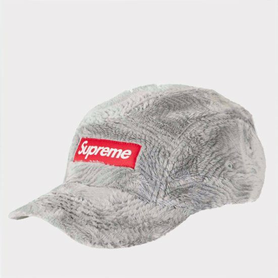 Supreme シュプリーム 22FW Swirl Fleece Camp Cap スワールフリース 