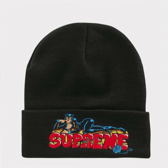 Supreme シュプリーム 2022AW Catwoman Beanie キャットウーマン 