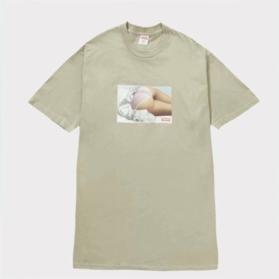 Supreme シュプリーム 22FW Maude Tee モードTシャツ ストーン 