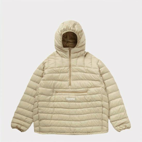 Supreme シュプリーム 2022AW Micro Down Half Zip Hooded Pullover 