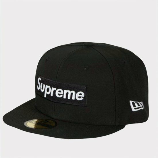 Supreme シュプリーム 2022AW Money Box Logo New Era Cap マネー 