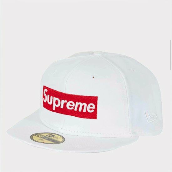 Supreme シュプリーム 2022AW Money Box Logo New Era Cap マネー 