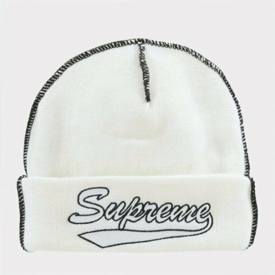 Supreme シュプリーム 2022AW Contrast Stitch Beanie コントラスト
