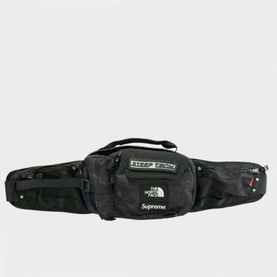 Supreme シュプリーム 2022AW The North Face Steep Tech Waist Bag ノースフェイススティープ テックウエストバッグ ブラックドラゴン | Supreme(シュプリーム)オンライン通販専門店 Be-supremer I 新作2024AW販売中